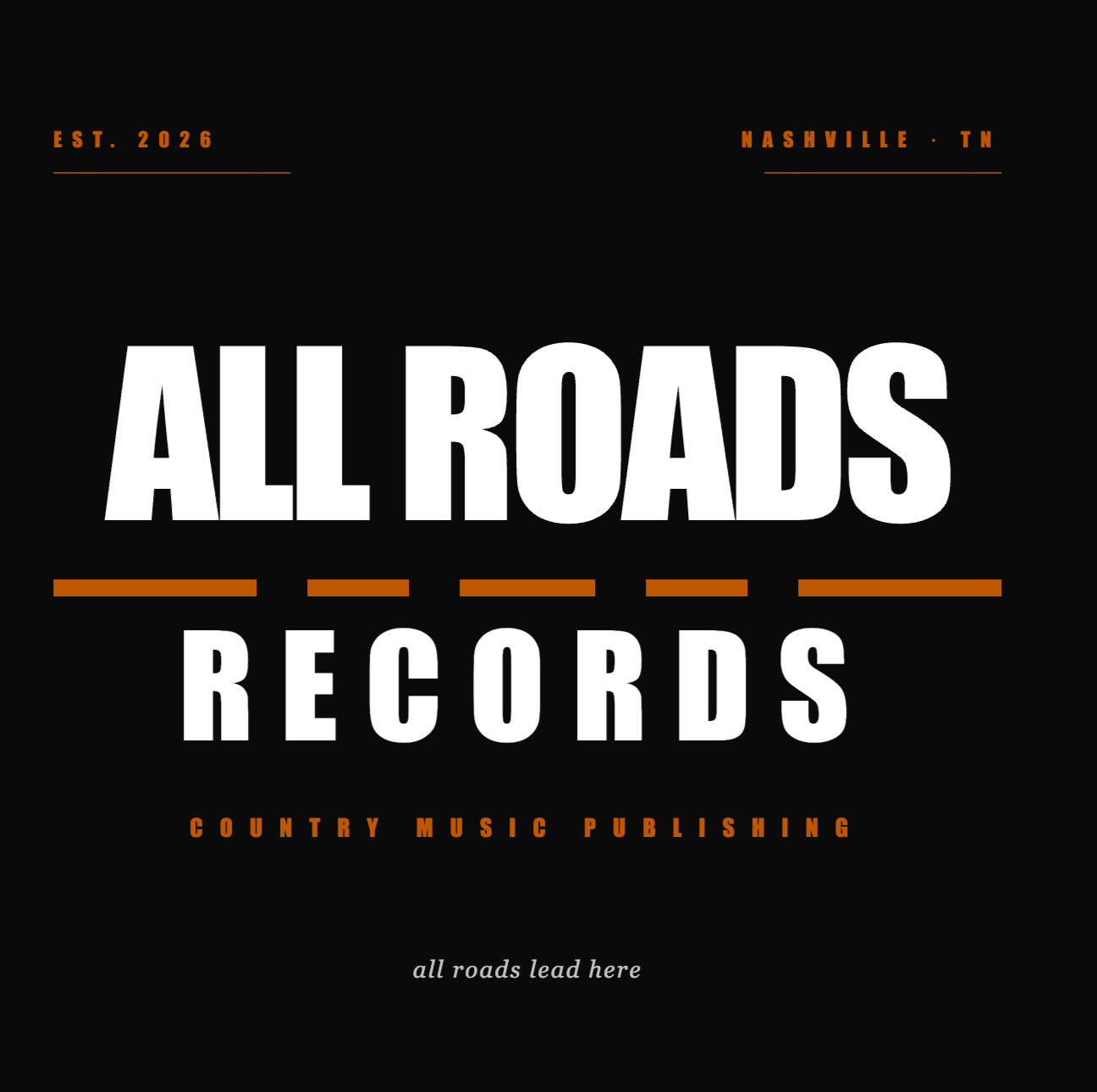 All Roads Records wordmark